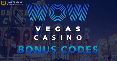 wow vegas no deposit bonus|WOW Vegas Casino Promo Code 2024 Claim 35 SC!.